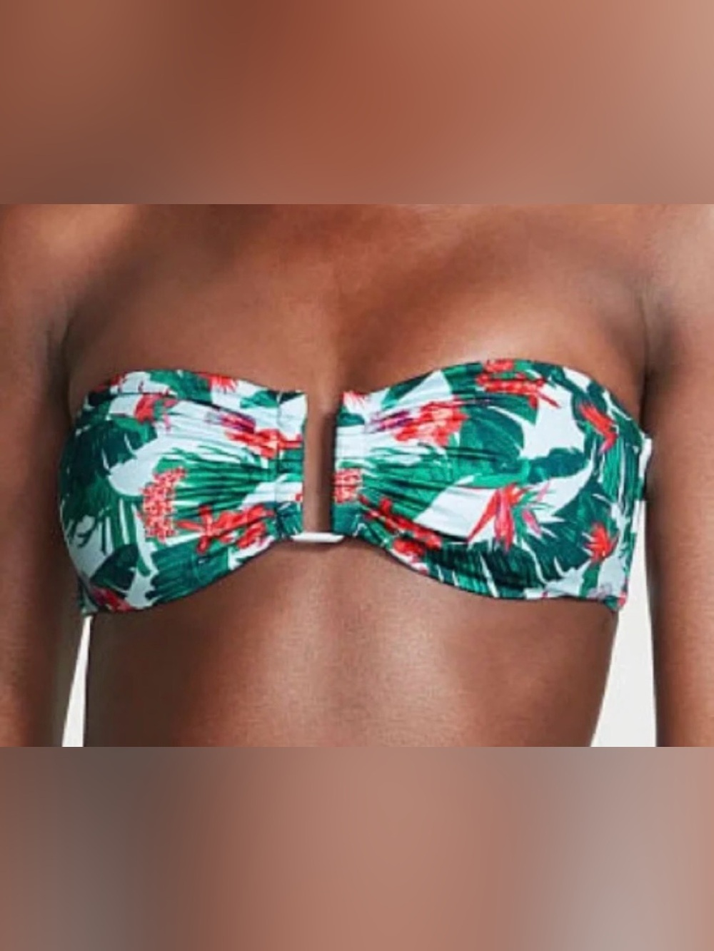 Victoria's Secret Tropical Bandeau Top